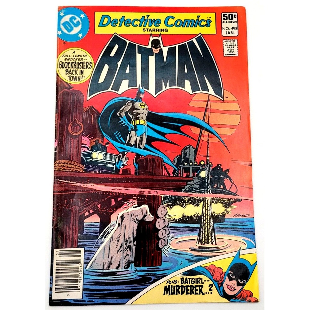 DETECTIVE COMICS #498 (1981) / FN+ / BATGIRL DC COMICS